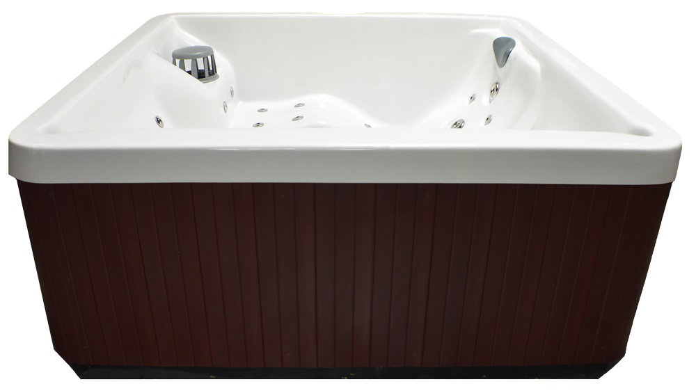 Home and Garden Spas 5-Person 30-Jet Plug and Play Spa with Stainless